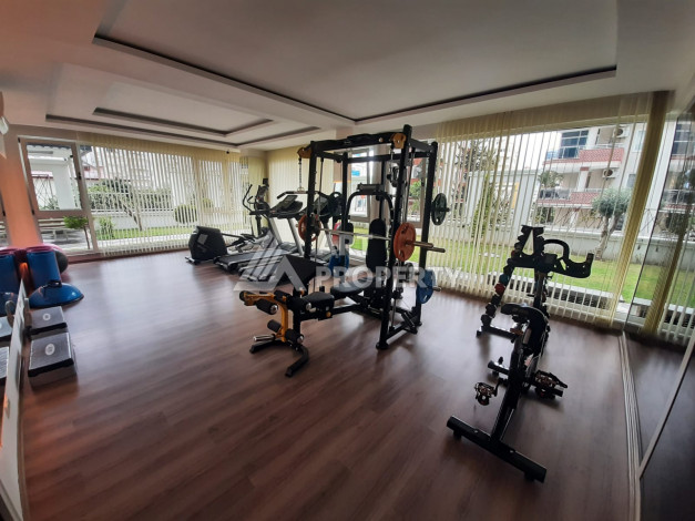 Меблированные апартаменты 2+1 в районе Махмутлар, 125м2 - Ракурс 7