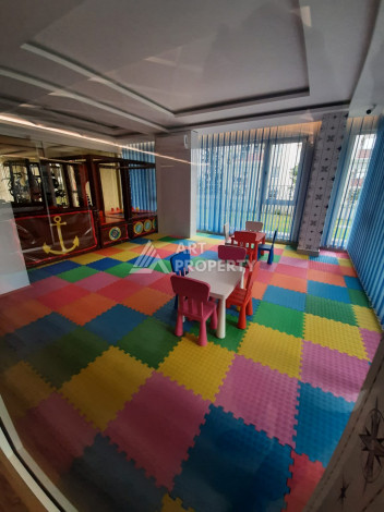 Меблированные апартаменты 2+1 в районе Махмутлар, 125м2 - Ракурс 8