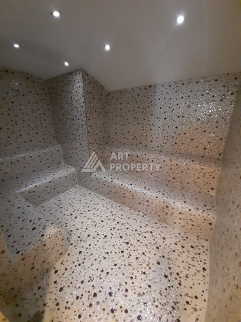 Меблированные апартаменты 2+1 в районе Махмутлар, 125м2 - Ракурс 9