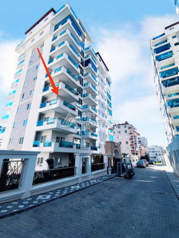 Меблированные апартаменты 2+1 в районе Махмутлар, 125м2 - Ракурс 11