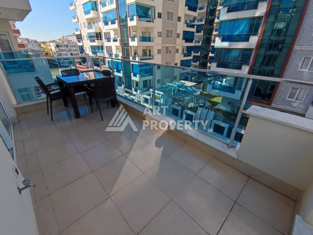 Меблированные апартаменты 2+1 в районе Махмутлар, 125м2 - Ракурс 12