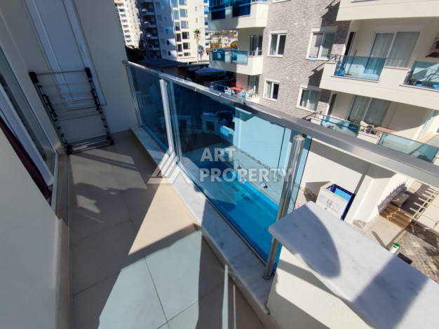 Меблированные апартаменты 2+1 в районе Махмутлар, 125м2 - Ракурс 14