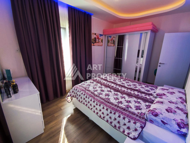 Меблированные апартаменты 2+1 в районе Махмутлар, 125м2 - Ракурс 19