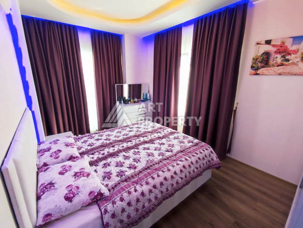 Меблированные апартаменты 2+1 в районе Махмутлар, 125м2 - Ракурс 22