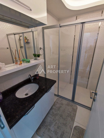 Меблированные апартаменты 2+1 в районе Махмутлар, 125м2 - Ракурс 24