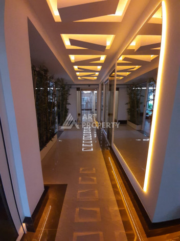 Меблированные апартаменты 2+1 в районе Махмутлар, 125м2 - Ракурс 25