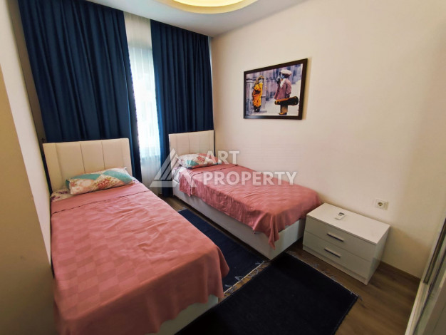 Меблированные апартаменты 2+1 в районе Махмутлар, 125м2 - Ракурс 26