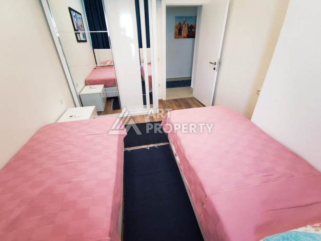 Меблированные апартаменты 2+1 в районе Махмутлар, 125м2 - Ракурс 27