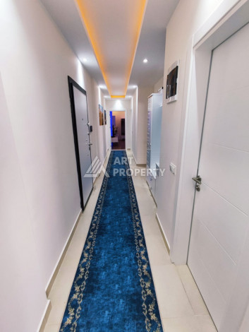 Меблированные апартаменты 2+1 в районе Махмутлар, 125м2 - Ракурс 28