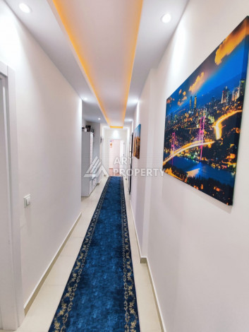 Меблированные апартаменты 2+1 в районе Махмутлар, 125м2 - Ракурс 29