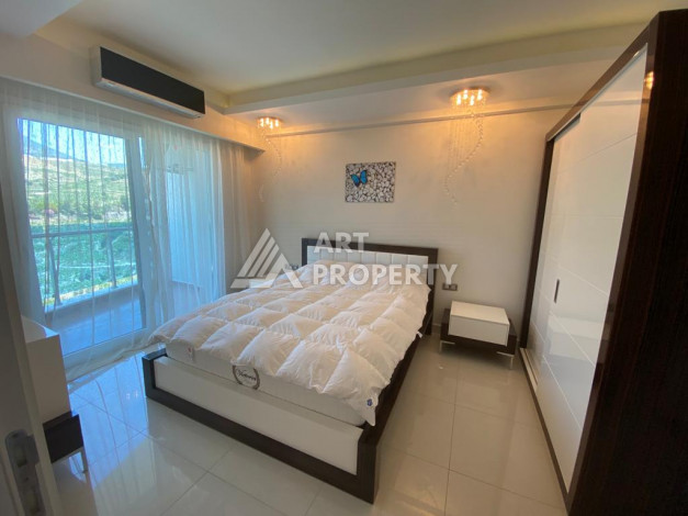 Апартаменты с мебелью планировки 3+1 в районе Махмутлар, 155м2 - Ракурс 2