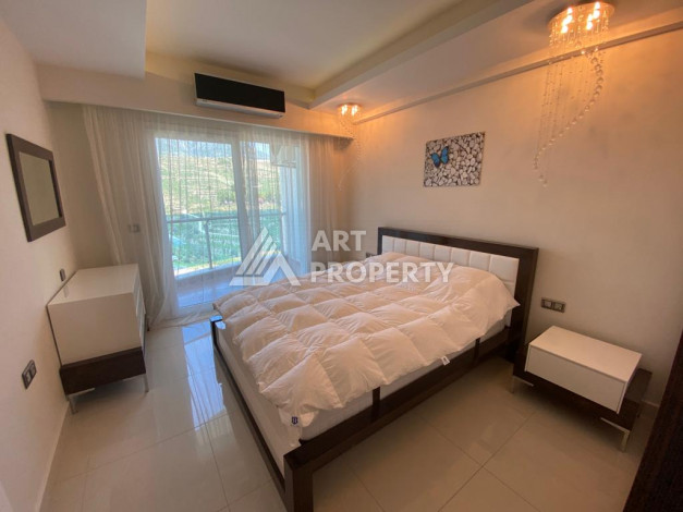 Апартаменты с мебелью планировки 3+1 в районе Махмутлар, 155м2 - Ракурс 3