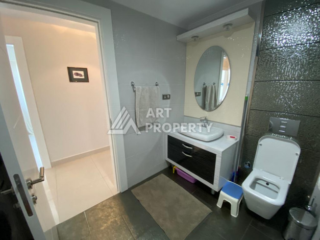 Апартаменты с мебелью планировки 3+1 в районе Махмутлар, 155м2 - Ракурс 4