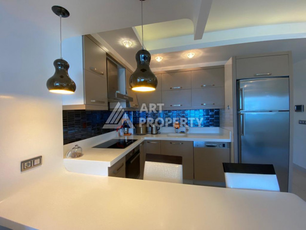 Апартаменты с мебелью планировки 3+1 в районе Махмутлар, 155м2 - Ракурс 6