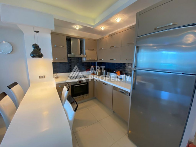 Апартаменты с мебелью планировки 3+1 в районе Махмутлар, 155м2 - Ракурс 7