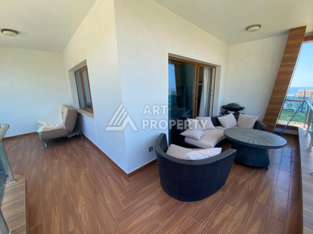 Апартаменты с мебелью планировки 3+1 в районе Махмутлар, 155м2 - Ракурс 8