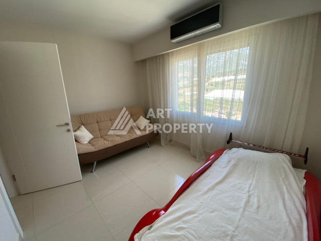 Апартаменты с мебелью планировки 3+1 в районе Махмутлар, 155м2 - Ракурс 10