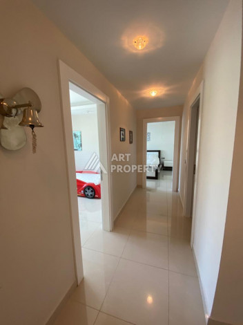 Апартаменты с мебелью планировки 3+1 в районе Махмутлар, 155м2 - Ракурс 12