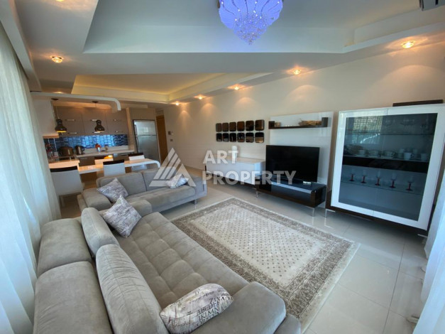 Апартаменты с мебелью планировки 3+1 в районе Махмутлар, 155м2 - Ракурс 13