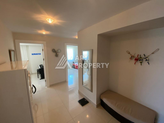 Апартаменты с мебелью планировки 3+1 в районе Махмутлар, 155м2 - Ракурс 14