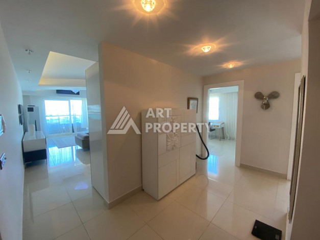 Апартаменты с мебелью планировки 3+1 в районе Махмутлар, 155м2 - Ракурс 16