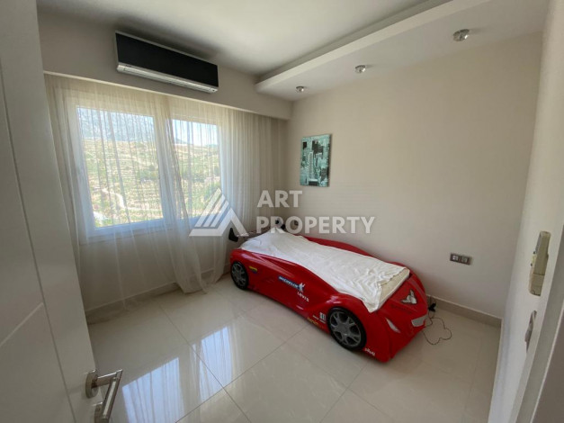 Апартаменты с мебелью планировки 3+1 в районе Махмутлар, 155м2 - Ракурс 18