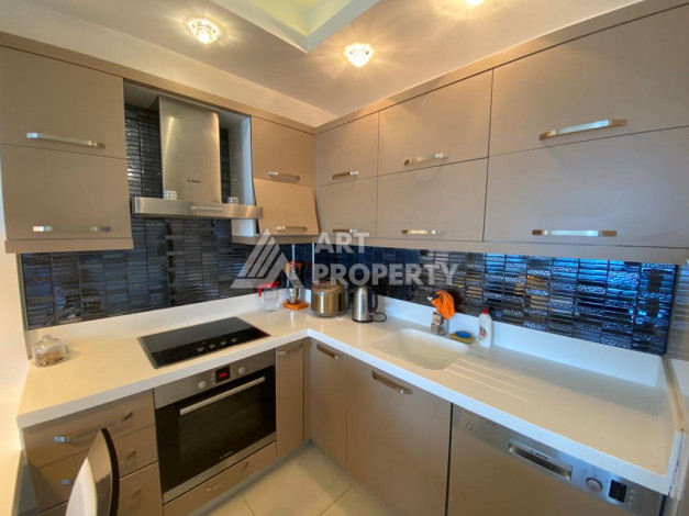 Апартаменты с мебелью планировки 3+1 в районе Махмутлар, 155м2 - Ракурс 19