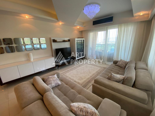 Апартаменты с мебелью планировки 3+1 в районе Махмутлар, 155м2 - Ракурс 20