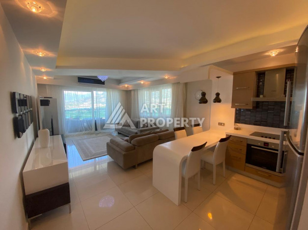 Апартаменты с мебелью планировки 3+1 в районе Махмутлар, 155м2 - Ракурс 21