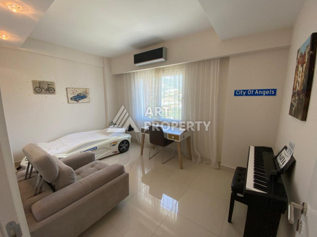 Апартаменты с мебелью планировки 3+1 в районе Махмутлар, 155м2 - Ракурс 23