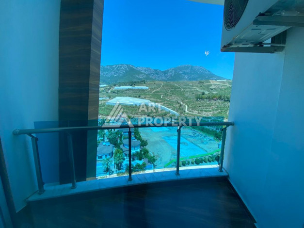 Апартаменты с мебелью планировки 3+1 в районе Махмутлар, 155м2 - Ракурс 26