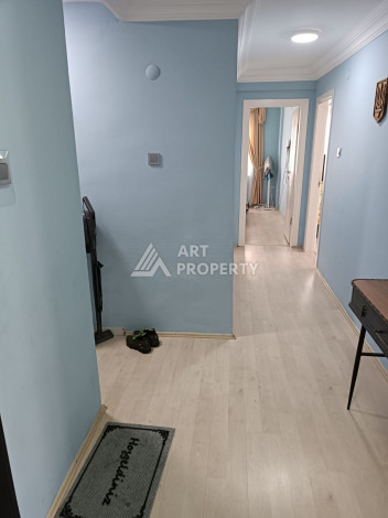 Квартира 2+1 с ремонтом и мебелью в 200 м от пляжа Клеопатры, Дамлаташ - Ракурс 3