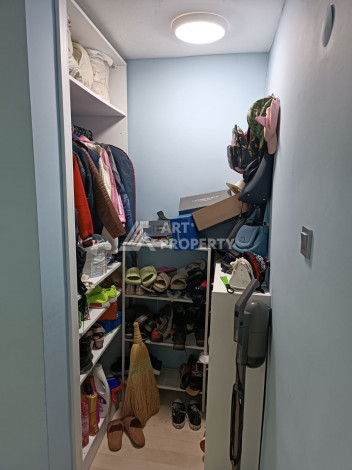 Квартира 2+1 с ремонтом и мебелью в 200 м от пляжа Клеопатры, Дамлаташ - Ракурс 4