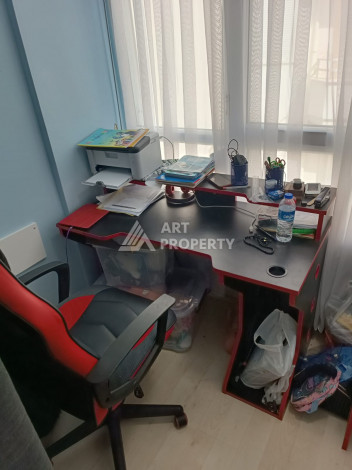 Квартира 2+1 с ремонтом и мебелью в 200 м от пляжа Клеопатры, Дамлаташ - Ракурс 9