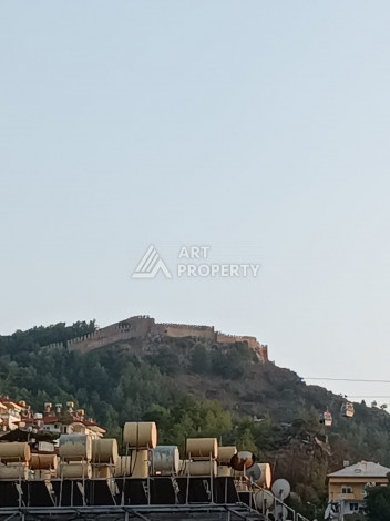 Квартира 2+1 с ремонтом и мебелью в 200 м от пляжа Клеопатры, Дамлаташ - Ракурс 13