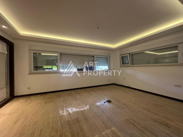 Дуплекс на берегу моря в районе Конаклы, 190м2, планировка 3+1 с садом - Ракурс 8