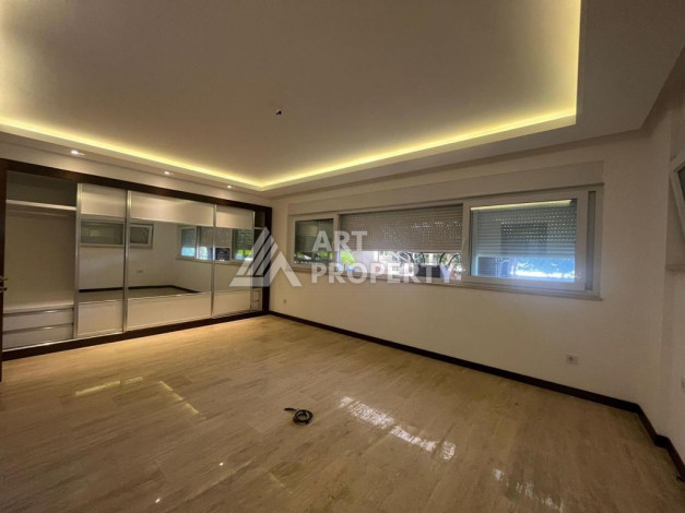 Дуплекс на берегу моря в районе Конаклы, 190м2, планировка 3+1 с садом - Ракурс 9