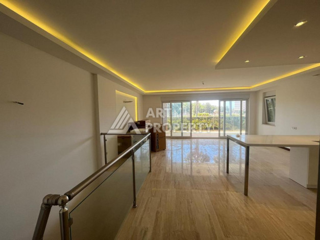 Дуплекс на берегу моря в районе Конаклы, 190м2, планировка 3+1 с садом - Ракурс 10