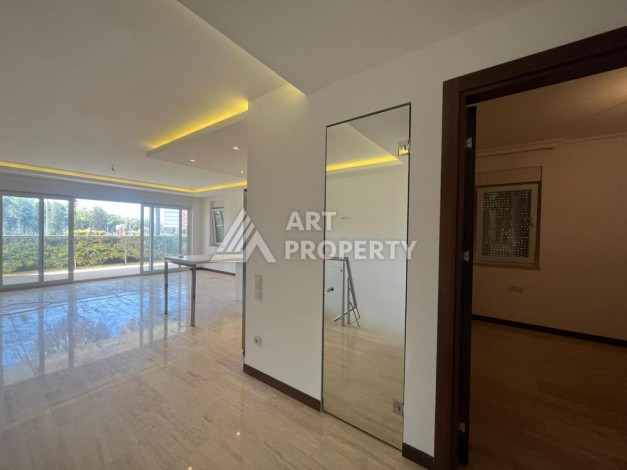 Дуплекс на берегу моря в районе Конаклы, 190м2, планировка 3+1 с садом - Ракурс 14