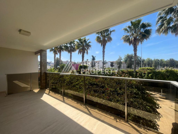 Дуплекс на берегу моря в районе Конаклы, 190м2, планировка 3+1 с садом - Ракурс 16