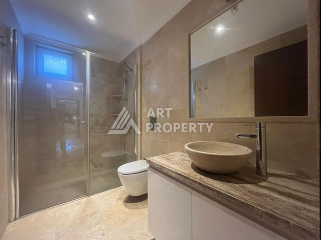 Дуплекс на берегу моря в районе Конаклы, 190м2, планировка 3+1 с садом - Ракурс 19