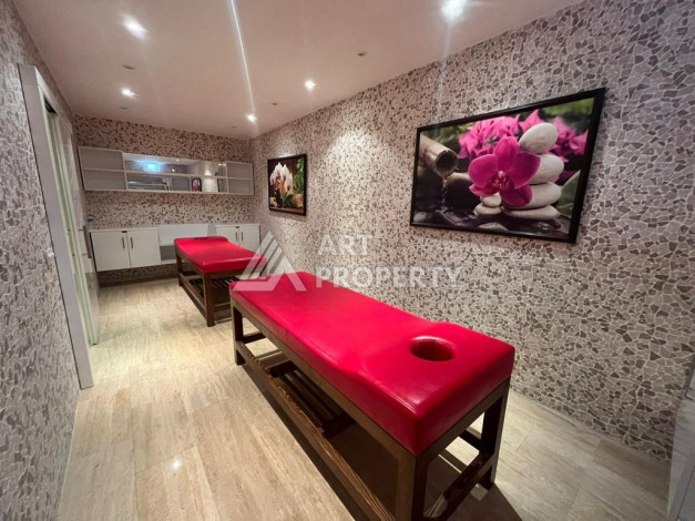 Дуплекс на берегу моря в районе Конаклы, 190м2, планировка 3+1 с садом - Ракурс 20