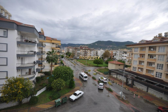 Трехкомнатная квартира в комплексе на берегу моря в районе Оба, 100  м2 - Ракурс 8