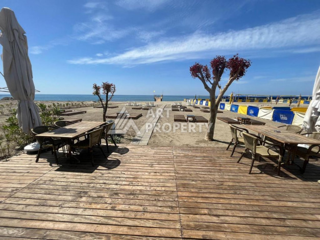 Дуплекс на берегу моря в районе Конаклы, 190м2, планировка 3+1 с садом - Ракурс 25