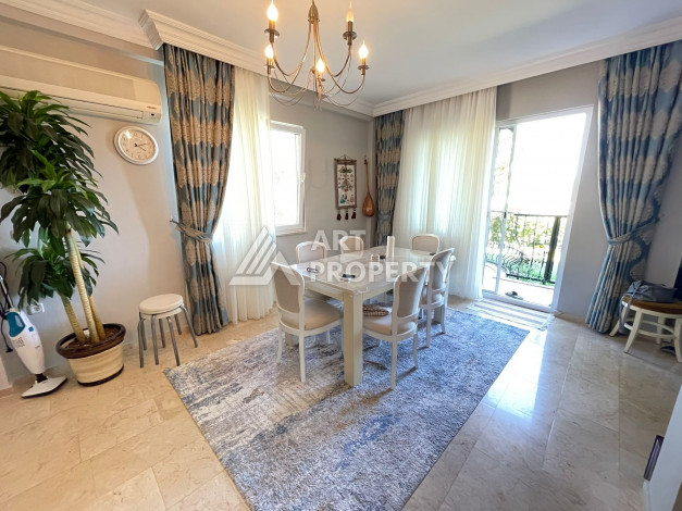 Апартаменты планировки 3+1 с садом в районе Каргыджак, 135м2 - Ракурс 2