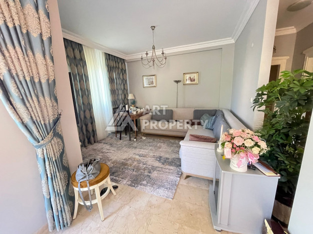 Апартаменты планировки 3+1 с садом в районе Каргыджак, 135м2 - Ракурс 4