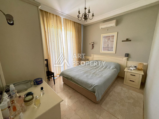 Апартаменты планировки 3+1 с садом в районе Каргыджак, 135м2 - Ракурс 9