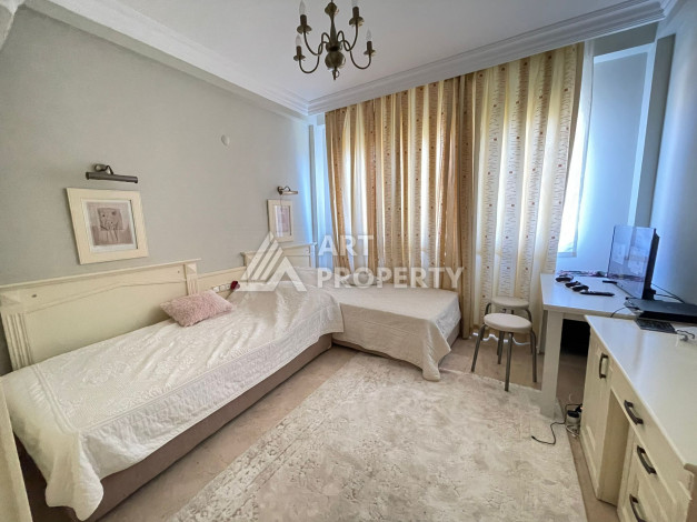 Апартаменты планировки 3+1 с садом в районе Каргыджак, 135м2 - Ракурс 11