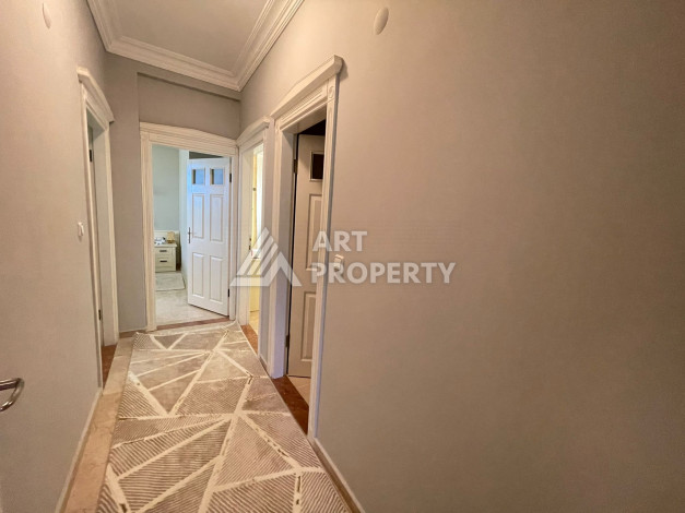 Апартаменты планировки 3+1 с садом в районе Каргыджак, 135м2 - Ракурс 12