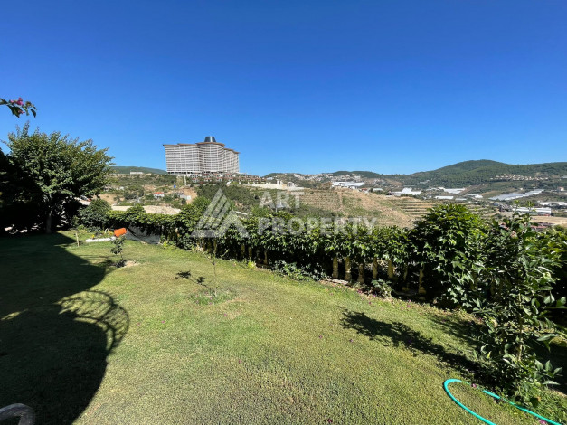 Апартаменты планировки 3+1 с садом в районе Каргыджак, 135м2 - Ракурс 16